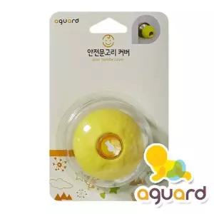 아가드 실리콘 원형 방문손잡이 문고리 커버 (15771665A)