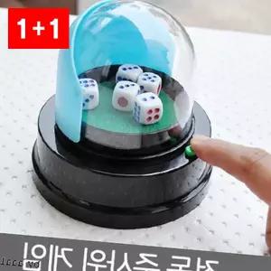 주사위게임 자동 룰렛 가족 보드 파티 놀이 완구 전동