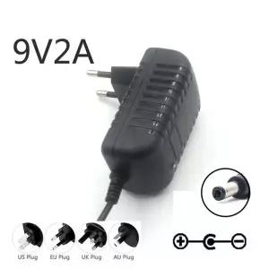 롤랜드 PSB-1U 드럼 피아노 키보드 Po 전원 공급 장치용 9V 2A 2000mA 교체용 AC DC 어댑터 충전기