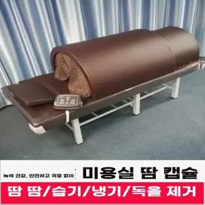 원적외선 건식 사우나 전신 편백 온열돔 돔형 가정용 찜질기 캡슐