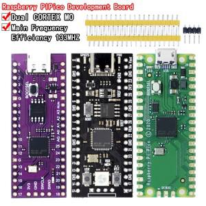 Raspberry Pi Pico 보드 RP2040 듀얼 코어 264KB ARM 저전력 마이크로컴퓨터 고성능 Cortex-M0 프로세서