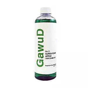 [콩심팥심]파보니 가우디 카샴푸 슈퍼폼 550ml((사과) 간편