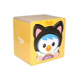 [콩심팥심]고양이 뽀로로 숨숨집 스크래쳐 하우스 (페티) 분리형