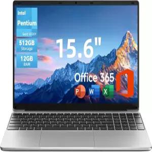 점퍼 노트북 2GB RAM ROM Office 365 Year 6500Y 프로세서 56인치 컴퓨터 FHD IPS 화면 38Wh 배터리
