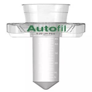 오토필 402RLS 풀 어셈블리 원심분리기 깔때기 시스템 PES 멤브레인 50ml 부피 기공 022 μm 필터 직경