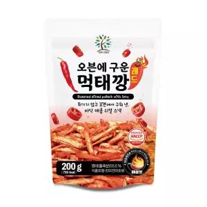 FISH TREE 피쉬트리 오븐에 구운 먹태깡 200g 1개 식사 간편요리 일식 분식 한식 혼밥