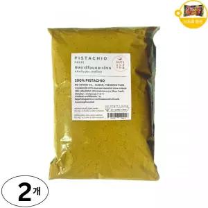 순수 100 피스타치오 스프레드 잼 대용량 사은품 추가증정 2개 1kg 베이킹 전자렌지 제과 제빵사 초코 카페