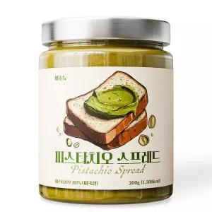 비소뉴 달콤한 피스타치오 스프레드 베이킹 제과 제빵사 전자렌지 초코 카페