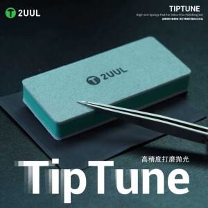 2UUL TIPTUME-고그릿 스폰지 패드 핀셋 초미세 연마 용 연삭 와이프 휴대 전화 수리 도구 세트 FM02
