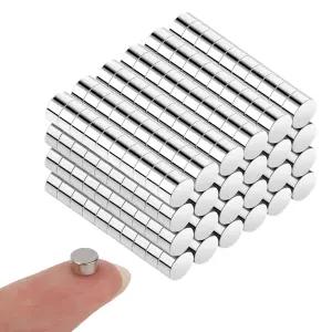 240개 소형 냉장고용 5x26mm 원형 미니 공예품 화이트보드