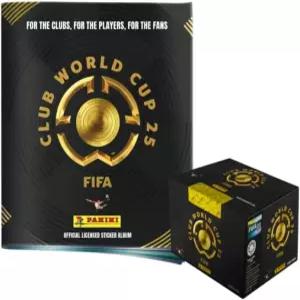 파니니 FIFA 클럽 봉인 스티커 박스(50팩/박스) + 소프트 커버 앨범