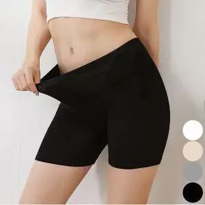 여자 반바지 속바지 데일리 좋은 신축성 이너 3부 WFLQ8SD