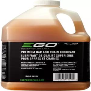 EGO POWER+ 128 FL OZ/1 갤런 프리미엄 바 및 체인 톱용 윤활유 - AOL1000