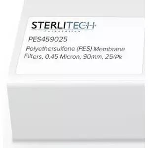 스테를리텍 PES 멤브레인 필터 045 마이크론 90mm 25 /Pk 폴리에테르술폰