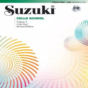 스즈키 첼로 학교 파트 CD 2권 수정판
