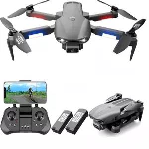 카메라가 장착된 드론 2K 브러시리스 모터가 GPS 초보자를 위한 FPV 접이식 쿼드콥터 5G 와이파이 전송