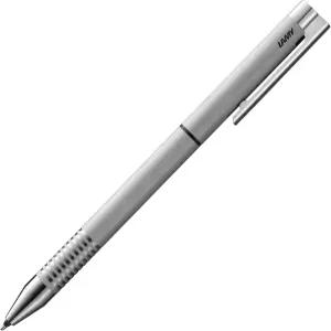 LAMY L606 볼펜 트윈 펜 로고 헤어라인 매트 스테인리스 스틸 수입 제품