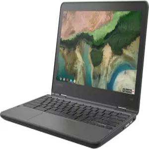 레노버 6인치 300e 크롬북 터치스크린 LCD 2인치 미디어텍 M873C 쿼드코어 2GHz 4GB LPDDR3 플래시 메모리
