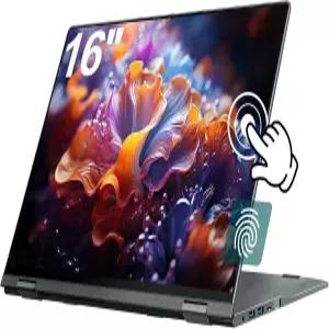 점퍼 2 in 노트북 6인치 컨버터블 컴퓨터 IPS FHD 360도 터치스크린 28GB 스토리지 RAM 지문 리더 백라이트