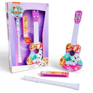 Lollipop Paw Patrol for Girls Adventure Trio Rescue Harmonica 우쿨렐레 플루트 악기 세트