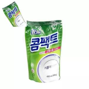 구랴 참그린 콤팩트 주방세제 리필 1ea 설거지세제 그릇세정제