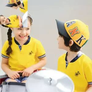 오햐 페리 블루 활동복 1세트 유치원복 유치원체육복 유아원복