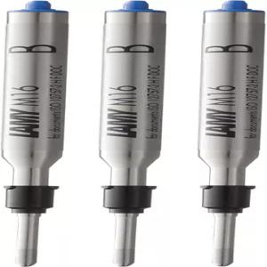 LAMY M6 볼펜 리필 파란색 미세한 선폭 모든 모델용 교체 지워지지 않음