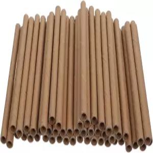 꿀벌 나비와 무당벌레를 위한 야외 정원용 NULYLU 50Pcs 서식지 튜브 및 곤충 집 종이 뒷마당 동물을