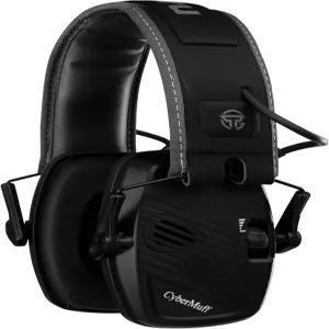 TacGuru CyberMuff E ？ 전자식 사격 귀마개 NRR 24dB 사격수용 기 사격장 청력 보호 폰