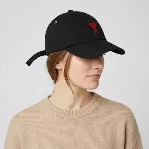 아미 26SS 드 꾀흐 하트 로고 캡 BFUCP006 AW0041 001 547045
