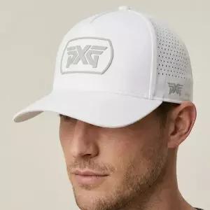 PXG 26SS 남성 강아지TAG 5-PANEL 스냅백 캡 H-23000125-WG 도그 택 5-패널 546730