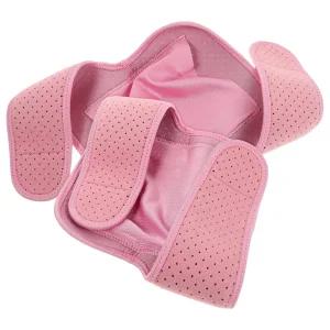 남녀용 BCOATH 2pcs 팔꿈치 압박 슬리브 브레이스 핑크 컬러 원 사이즈 테니스용 탄성 지지 랩 역도 부상