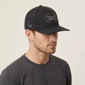 PXG 26SS 남성 강아지TAG 5-PANEL 스냅백 캡 H-23000125-BG-OSFM 도그 택 5-패널 546743