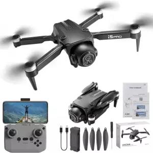080P 카메라가 장착된 브러시리스 모터 드론 24G WIFI FPV RC 쿼드콥터 모드 팔로우 미 고도 유지 장애물