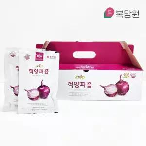 [복담원] 국내산 적양파즙 100ml 60포