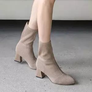 미들힐 봄신발 미들부츠 봄구두 가을신상 여성구두