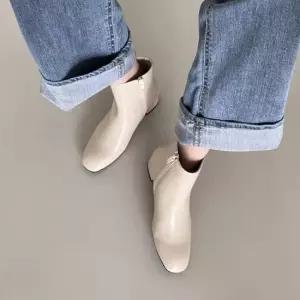 가을신상 봄부츠 겨울 신상 봄신발 미들힐 여성화