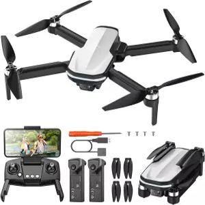 초보자를 위한 080P HD 카메라가 장착된 홀리스톤 FPV 드론 브러시리스 모터가 HS280D 접이식 RC 쿼드콥터