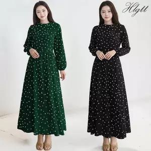[헬리꽁땡] 린지 뉴 도트 원피스 (색상선택) 24636971671726