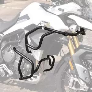 페어링 하이웨이 크래시 바 어퍼 로어 엔진 가드 범퍼 스턴트 케 프레임 낙하 보호대 Triumph Tiger 900 용