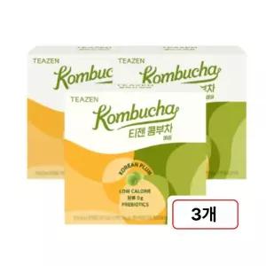 티젠 콤부차 매실 30스틱 X 3박스