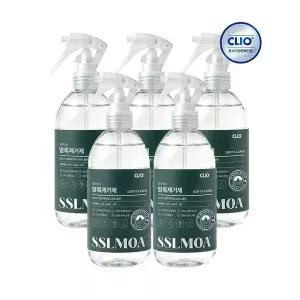크리오 크리오 쓸모아 얼룩제거제 스프레이 소프트클린 300ml x5개