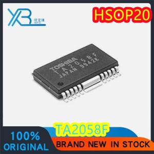 230 개 TA2058F SMD SOP20 일반적으로 사용되는 전원 드라이버 칩 새롭고 독창적인 고속  IC