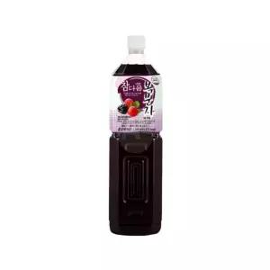 참다음 복분자 5배희석 1.5L 음료베이스 원액 희석용 [BQC38361]