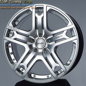 20인치 휴볼트 RS600 619 하이퍼실버 pcd130 5홀 휠(9j/+30용)