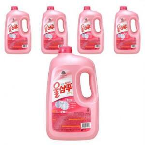 울샴푸 오리지널 중성세제 울세제 본품, 3L, 5개 one option