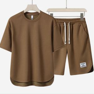 남자 여름 반팔 트레이닝세트 운동복 반바지 셋업