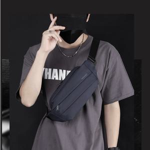 남성용 어반 슬링백 크로스백 데일리 여행가방