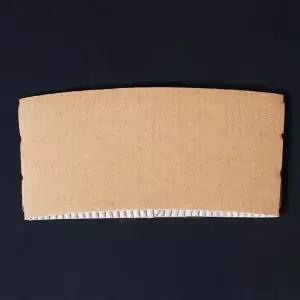 컵홀더 960ml(32온스) 무지 800개 테이크아웃 종이 커피 컵홀더