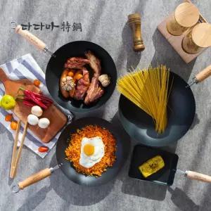 국내생산 다다마특강 삼겹살 고기 스테이크 전골 캠핑 인덕션 후라이팬 무쇠팬 무쇠주물팬